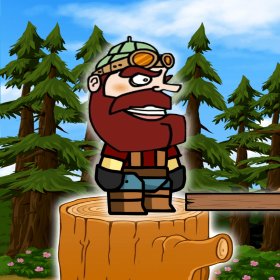 couverture jeu vidéo Lumberjack Hero