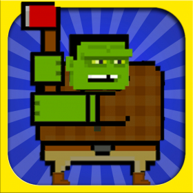 couverture jeu vidéo Lumberjack Joe - Chop Chop