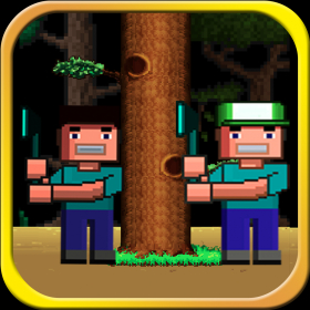 couverture jeu vidéo Lumberjack mineslice edition