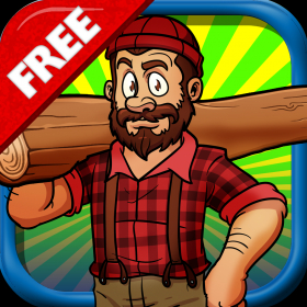 couverture jeu vidéo LumberJack Toss: Tree Javelin HD, Free Game
