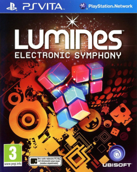 couverture jeu vidéo Lumines Electronic Symphony