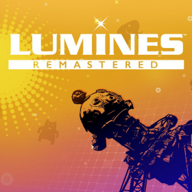 couverture jeu vidéo Lumines Remastered