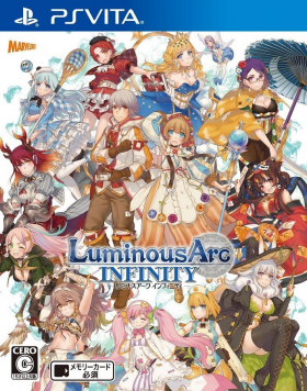couverture jeu vidéo Luminous Arc Infinity