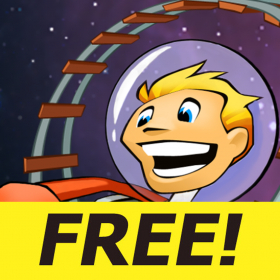 couverture jeu vidéo Lunar 3D Rollercoaster Rush FREE