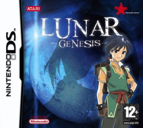 couverture jeu vidéo Lunar Genesis