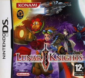 couverture jeux-video Lunar Knights