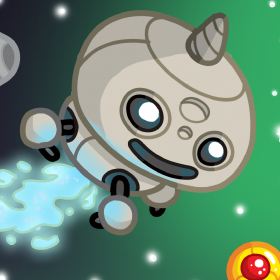couverture jeu vidéo Lunar Looter