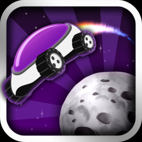 couverture jeu vidéo Lunar Racer