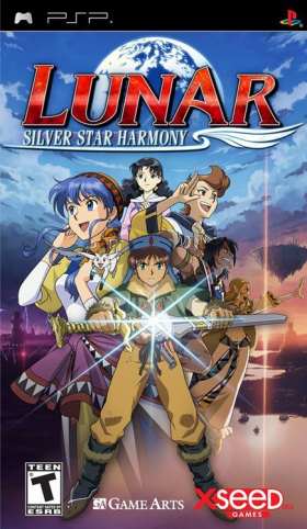 couverture jeux-video Lunar : Silver Star Harmony