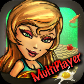 couverture jeu vidéo Lycée Food Fight Jeu De Tir Multijoueur