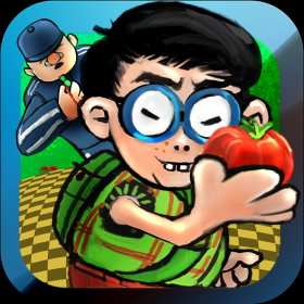 couverture jeu vidéo Lycée Food Fight - Un Fun fruits, gâteaux, bonbons et Shooter