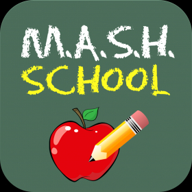 couverture jeu vidéo M.A.S.H. School