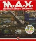 couverture jeu vidéo M.A.X.