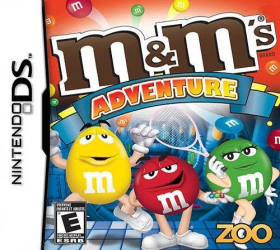 couverture jeu vidéo M&amp;M&#039;s Adventure