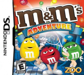 couverture jeu vidéo M&amp;M's Adventure