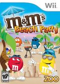 couverture jeu vidéo M&amp;M's Beach Party