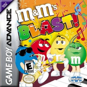 couverture jeu vidéo M&amp;M's Blast !