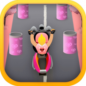 couverture jeu vidéo M. Cupid Stunt Bike - La Valentine Bike Rider Pro