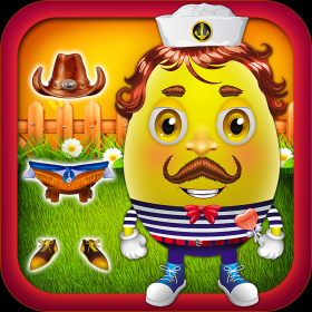 couverture jeu vidéo M. Humpty Oeufs de Pâques - Enfants Dress Up Jeu - Annonce Free Edition