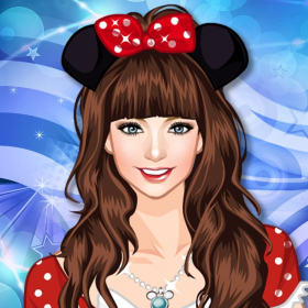 couverture jeu vidéo Ma belle princesse de dessin animé. Habille la belle fille.