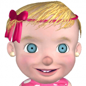 couverture jeu vidéo Ma dame bébé - bébé nouveau-né et soins de maman