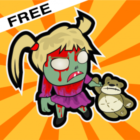 couverture jeu vidéo Ma petite Apocalypse de Zombie gratuit - un choc Modern des monstres de guerre Albums - My Little Zombie Apocalypse Free