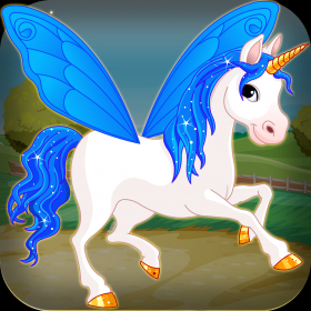 couverture jeu vidéo Ma Quête Fantastique du Poney Volant LX