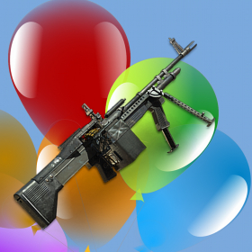 couverture jeu vidéo Machine Gun Vs. Balloons