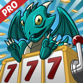 couverture jeu vidéo `MACHINES À SOUS - Grandir vos dragons PRO (Dragon Evo Slots PRO)
