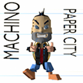couverture jeu vidéo Machino in Paper City