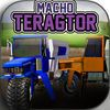 couverture jeu vidéo Macho Teragtor