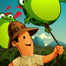 couverture jeu vidéo Machu Picchu Saga