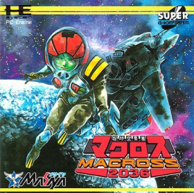 couverture jeu vidéo Macross 2036