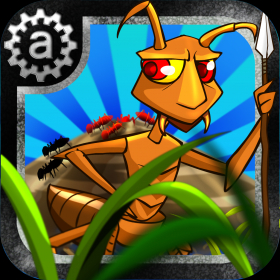 couverture jeu vidéo Mad Ant Attack