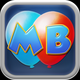 couverture jeu vidéo Mad Balloonz