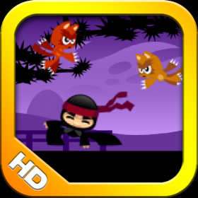 couverture jeu vidéo Mad Cats vs Ninja HD