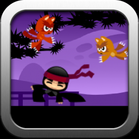 couverture jeu vidéo Mad Cats vs Ninja