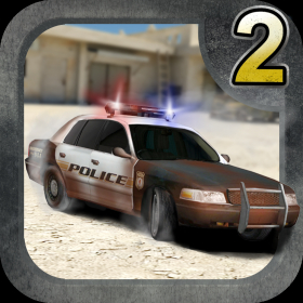 couverture jeu vidéo Mad Cop 2 - Police Car Race and Drift (Ads Free)