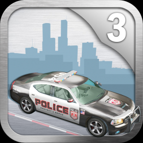 couverture jeu vidéo Mad Cop 3 (ads free version)