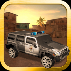 couverture jeu vidéo Mad Cop 4+ : Hummer 4x4 Street Racing