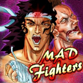 couverture jeu vidéo Mad Fighters