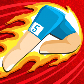 couverture jeu vidéo Mad Finger Marathon