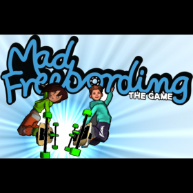 couverture jeu vidéo Mad Freebording Snowboarding Free