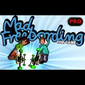couverture jeu vidéo Mad Freebording Snowboarding