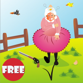 couverture jeu vidéo Mad Granny Free - Angry Birds are dropping thei...