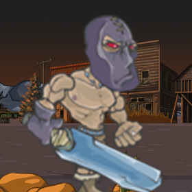 couverture jeu vidéo Mad guérilla