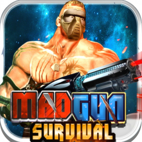 couverture jeu vidéo Mad Gun Survival - 3d Science Fiction Shooting Game
