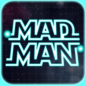 couverture jeu vidéo Mad Man - Resonate Galaxy