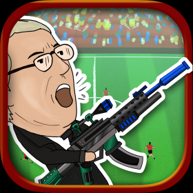 couverture jeu vidéo Mad Manager: football shoot off