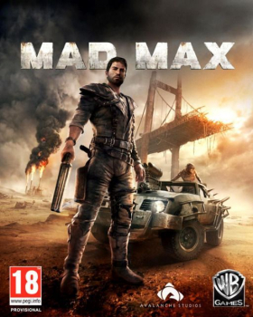 couverture jeu vidéo Mad Max